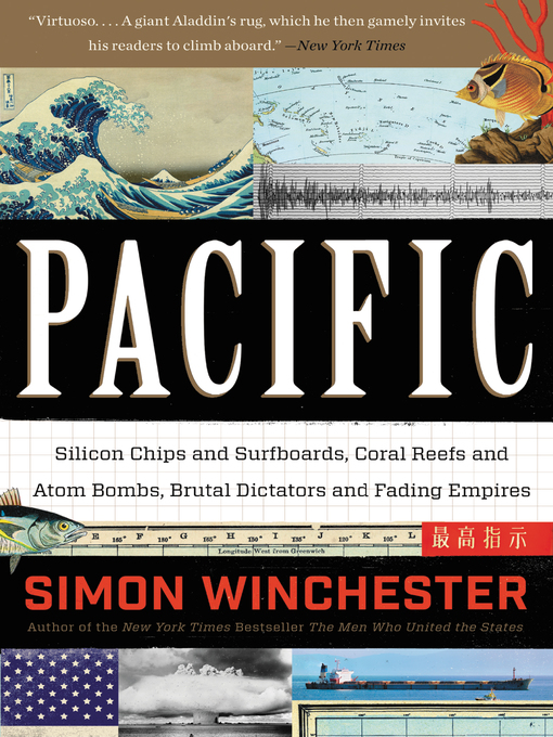 Title details for Pacific by Simon Winchester - Wait list